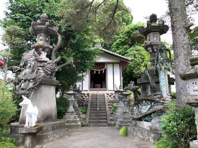 稲荷神社の参拝記録1