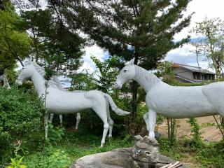 稲荷神社の参拝記録(くーさん)