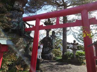 稲荷神社の参拝記録(Monoさん)