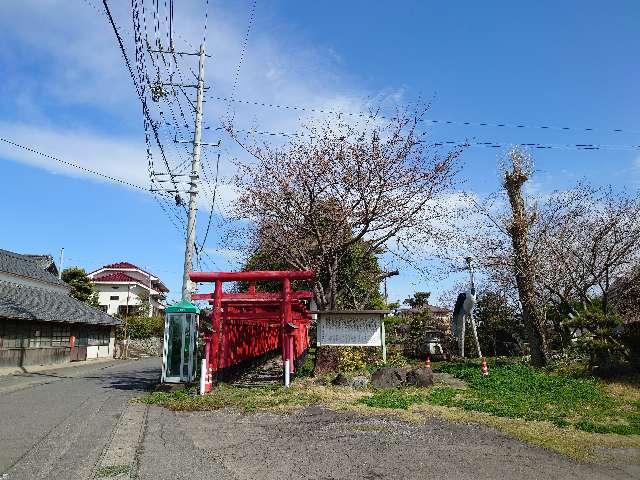 岐阜県安八郡輪之内町海松新田1112番地の2 稲荷神社の写真1