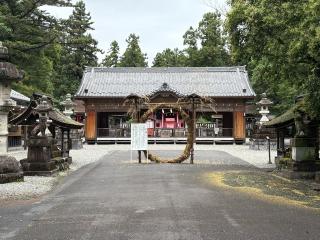 日吉神社の参拝記録(二代目無宿さん)