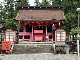 日吉神社の参拝記録(二代目無宿さん)