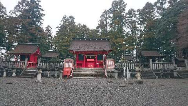 岐阜県安八郡神戸町神戸1 日吉神社の写真1