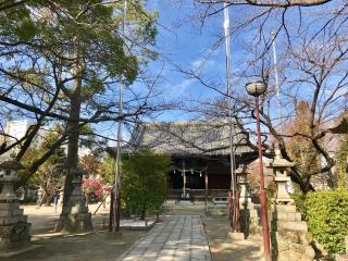 八剣神社の参拝記録(じゃすてぃさん)