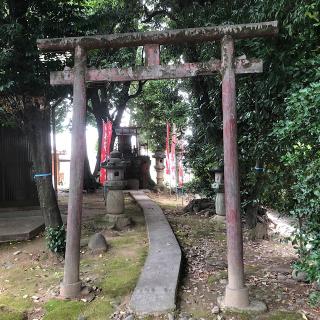 日枝神社の参拝記録(ワヲンさん)