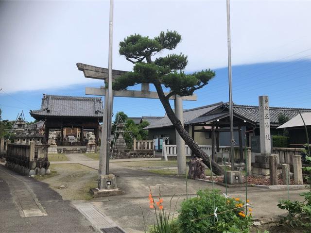 岐阜県羽島郡笠松町無動寺139 正神社の写真1