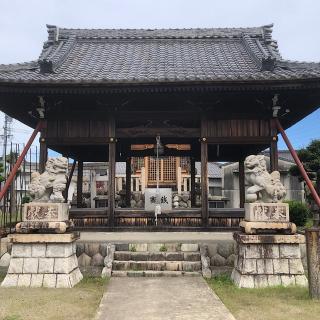 正神社の参拝記録(ワヲンさん)