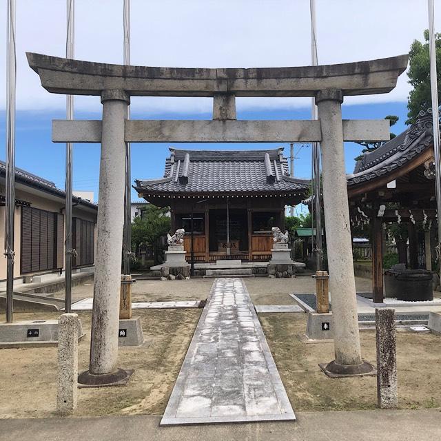 綾衾神社の参拝記録1