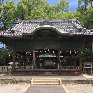 八幡神社の参拝記録(ワヲンさん)