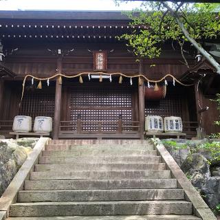 八幡神社の参拝記録(ワヲンさん)