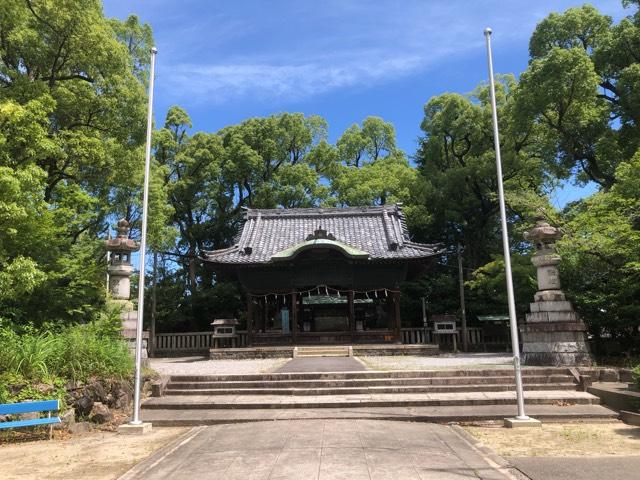 岐阜県羽島郡笠松町八幡町117･118番地 八幡神社の写真2