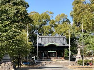 八幡神社の参拝記録(くーさん)