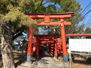 八幡神社の参拝記録(くーさん)