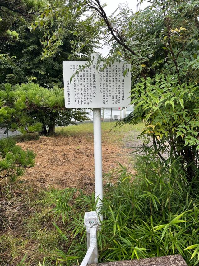 岐阜県羽島郡笠松町田代字白鬚670番地 白鬚神社の写真3