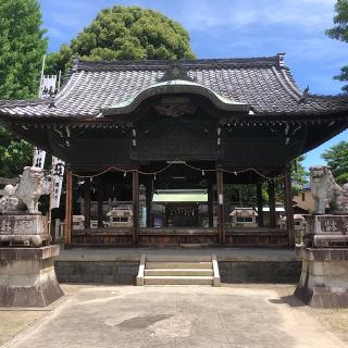 産霊神社の参拝記録(ワヲンさん)