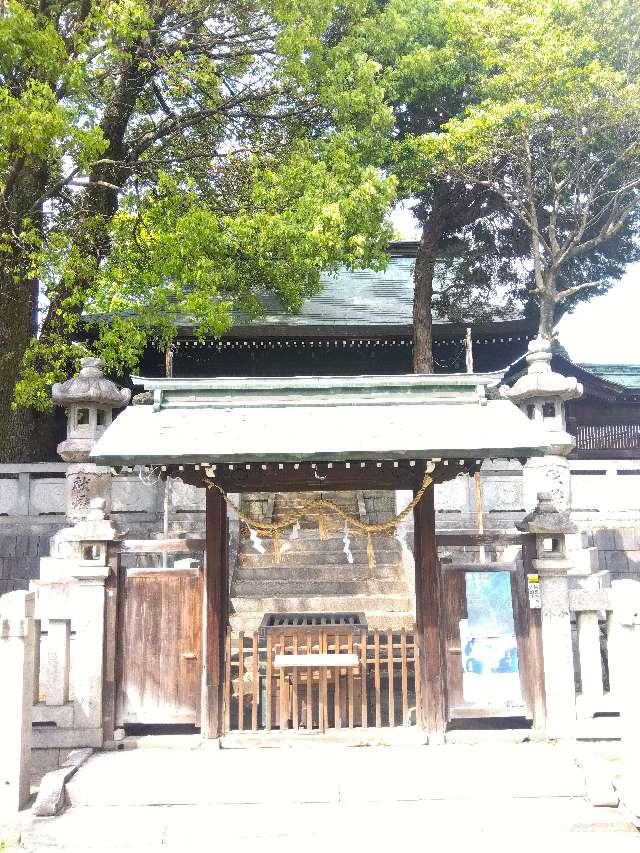 産霊神社の参拝記録2