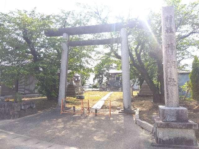 神明神社の写真1