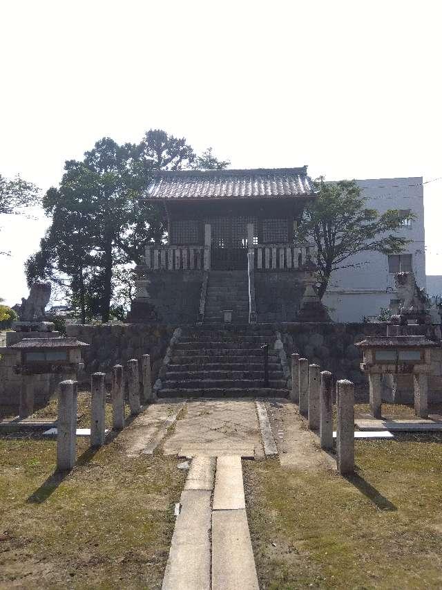 神明社の参拝記録1