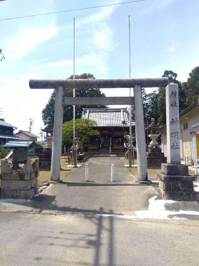 神明神社の写真1
