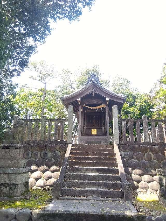 神明神社の参拝記録1