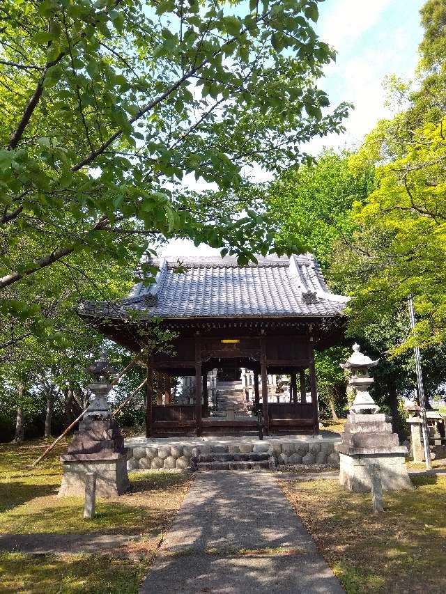白山神社の参拝記録1