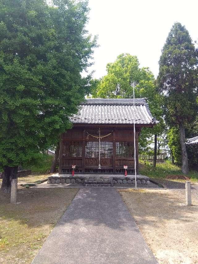 三社神社の参拝記録1