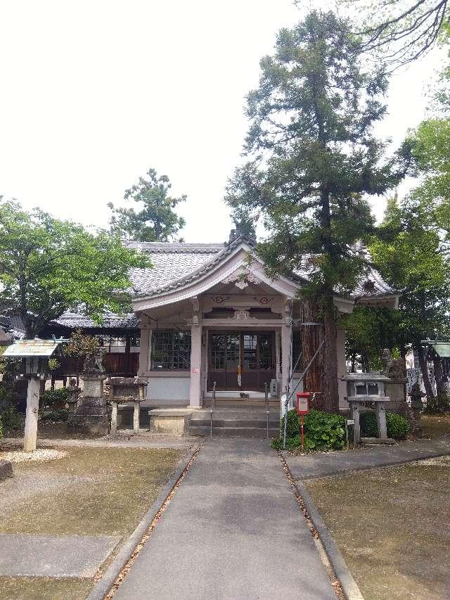 (江吉良)野々宮神社の参拝記録1
