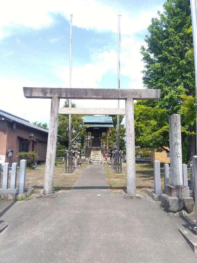 神明神社の写真1