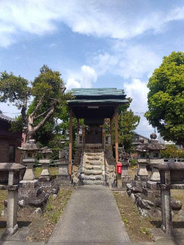 神明神社の参拝記録1