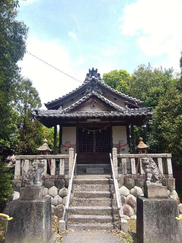 江吉良県神社の参拝記録1