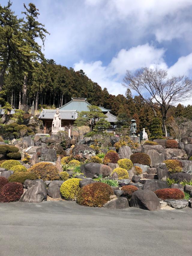 群馬県安中市松井田町新堀1058 碓氷山 定光院 金剛寺の写真5