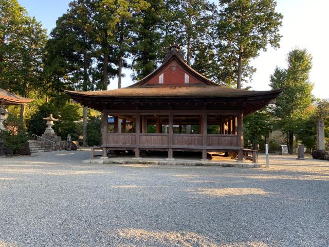 岐阜県下呂市萩原町上呂2345番地の1 久津八幡宮の写真3