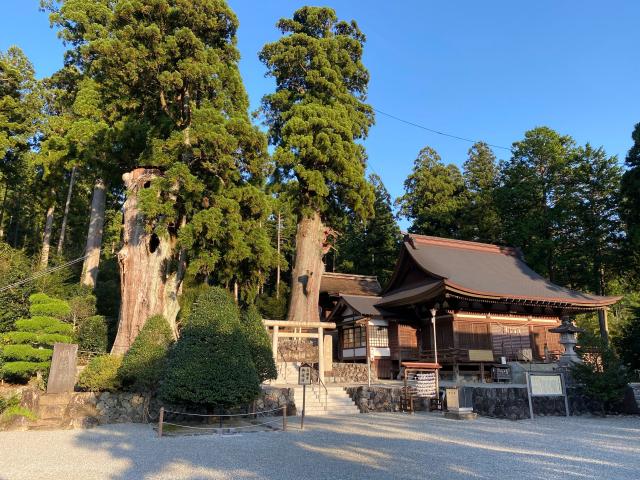 岐阜県下呂市萩原町上呂2345番地の1 久津八幡宮の写真4