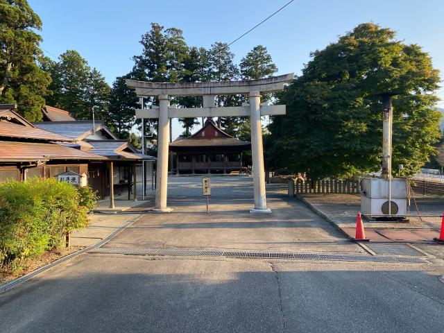 久津八幡宮の参拝記録6