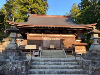 久津八幡宮の参拝記録(みつをさん)