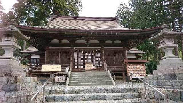 岐阜県下呂市萩原町上呂2345番地の1 久津八幡宮の写真1