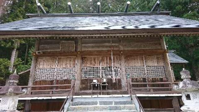 岐阜県下呂市小坂町湯屋479番地の1 富士神社の写真2