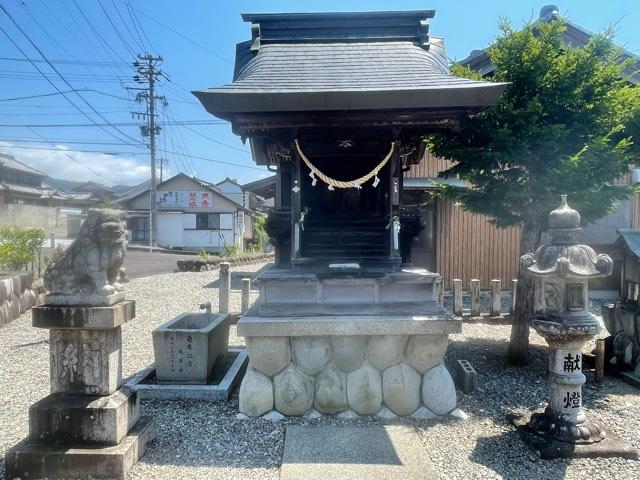 岐阜県加茂郡八百津町八百津4031番地 川神神社の写真1