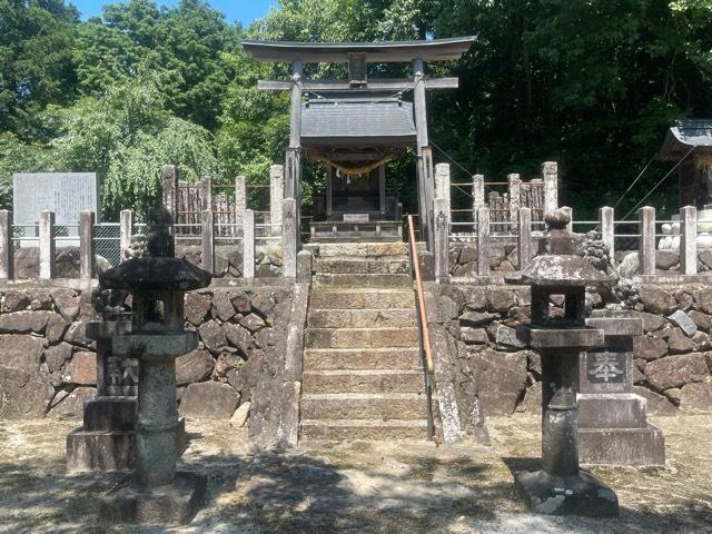 岐阜県加茂郡八百津町八百津2034番地 八幡神社の写真1