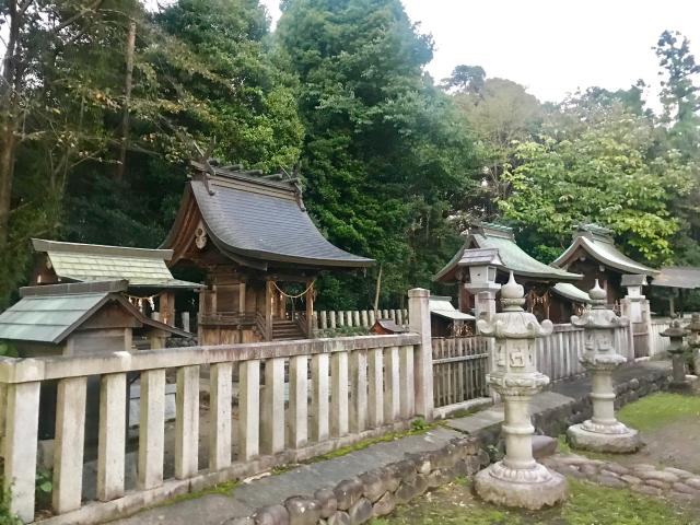 岐阜県加茂郡川辺町上川辺1190番地の1 阿夫志奈神社の写真3