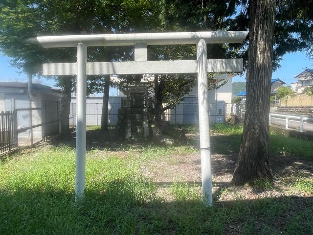 岐阜県加茂郡川辺町西栃井1104番地の3 水神神社の写真1