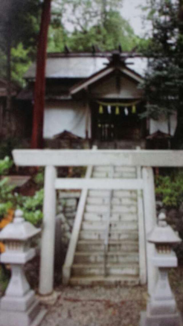岐阜県加茂郡東白川村神土604番地 神田神社の写真1