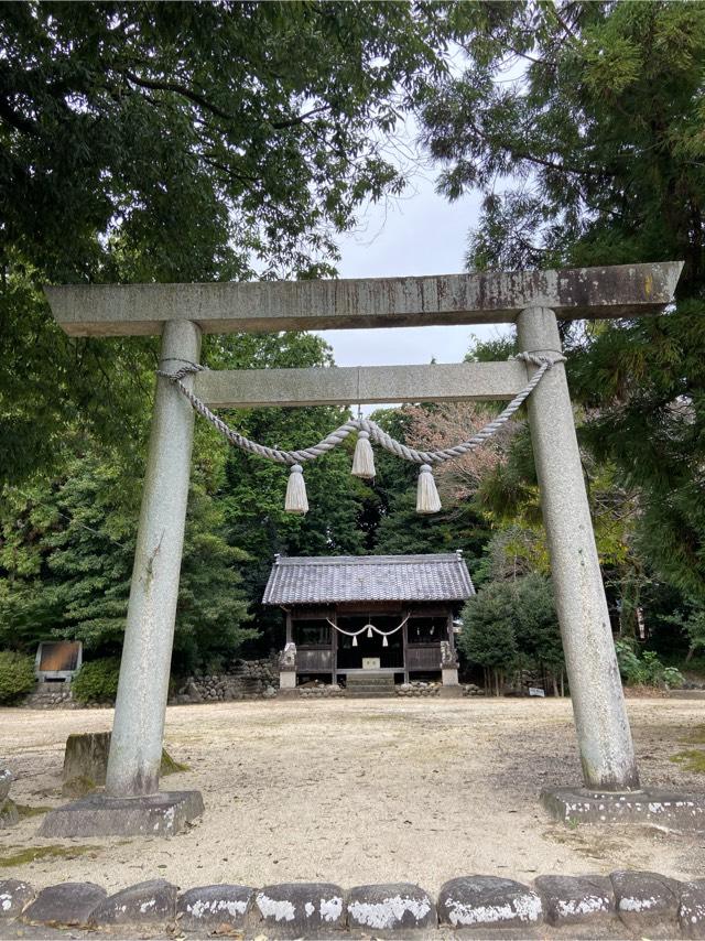 六社神社の参拝記録1