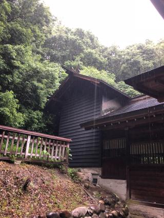 広見神社の参拝記録(つくねさん)