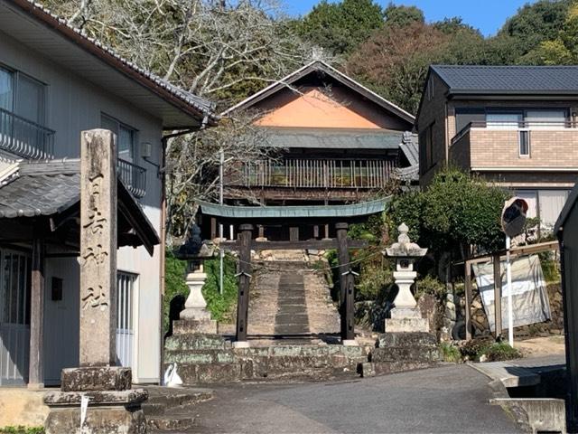 日吉神社の写真1