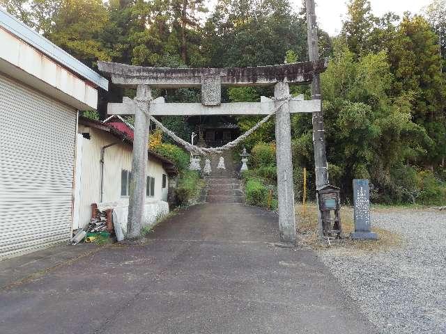 大森神社の参拝記録2