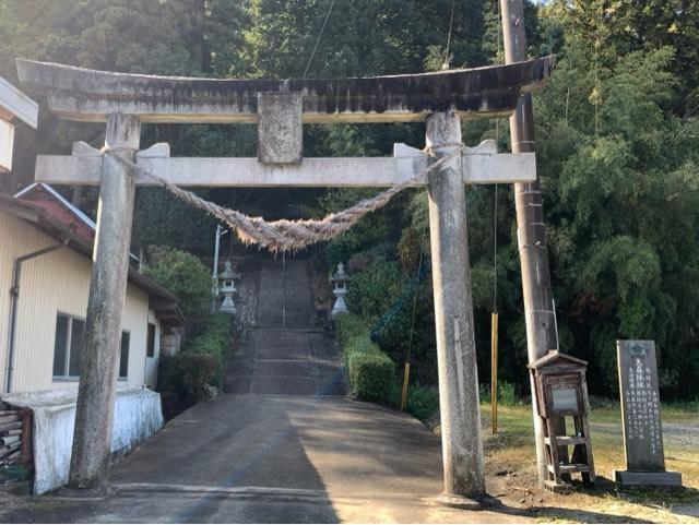 大森神社の参拝記録1
