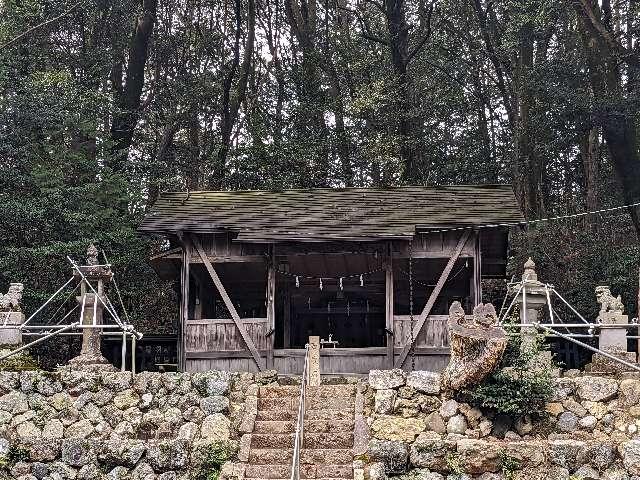 岐阜県可児市室原293番地 猿投神社の写真1