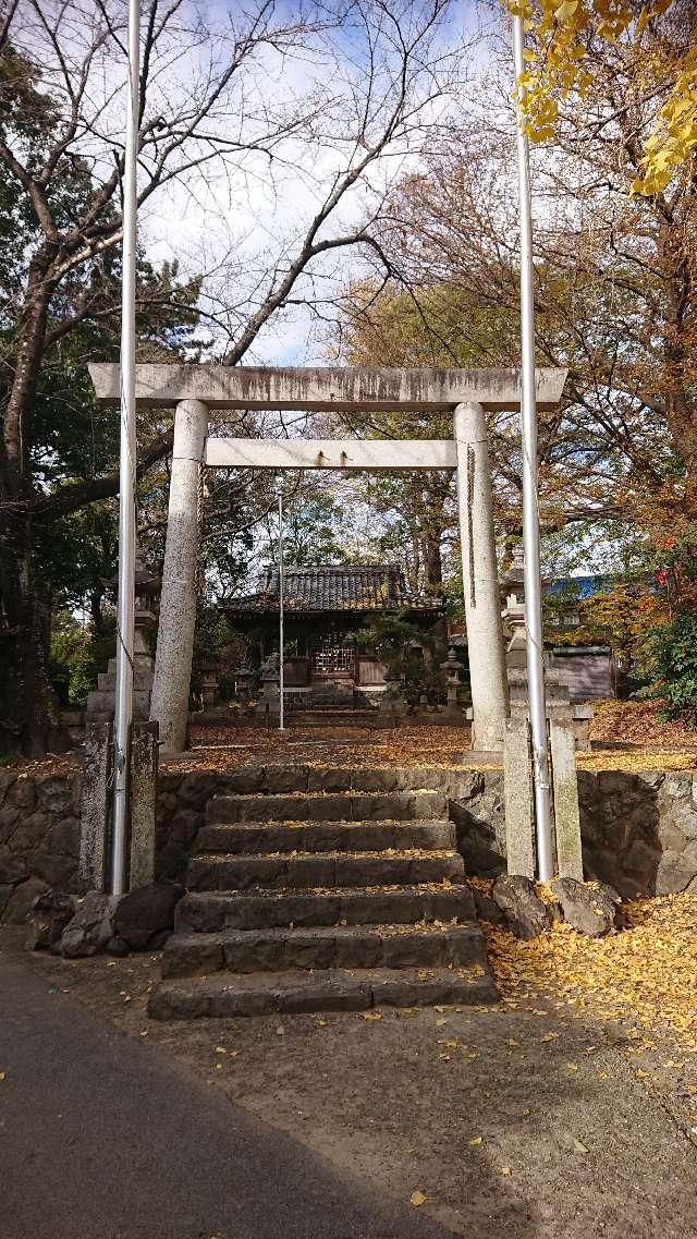 神明神社の参拝記録(K2Kさん)