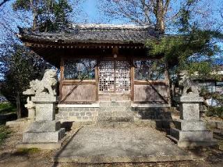 神明神社の参拝記録(つくちんさん)